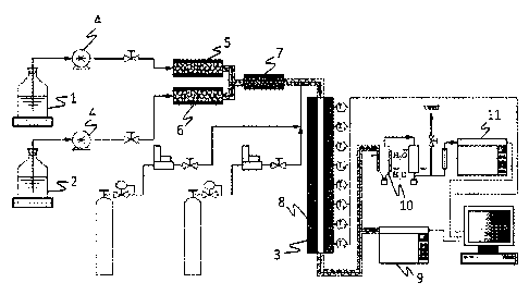 A single figure which represents the drawing illustrating the invention.